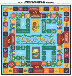 Hydroponica Boardgame