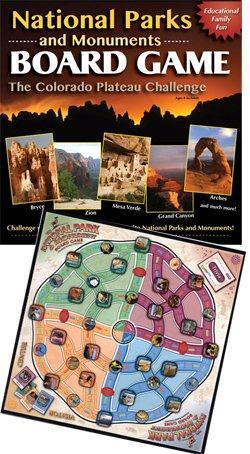 National Parks and Monuments Boardgame
