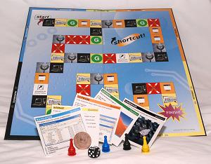 Shortcut to Learning - Computer Basics Boardgame