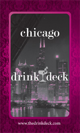Chicago Drink Deck Card Game