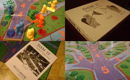 Dam It - The River Conquest Game