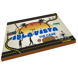 Isla Vista Boardgame