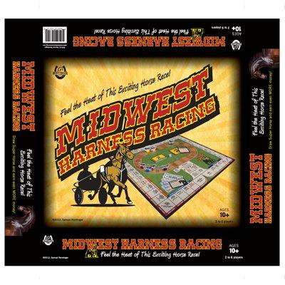 Midwest Harness Racing Boardgame