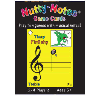 Nutty Notes Card Game