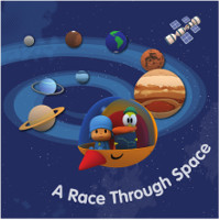 A Race Through Space Boardgame