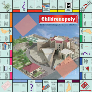 Childrenopoly — a board game we produced