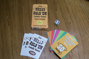 The Texas Hold'em Family Game — a card game we made