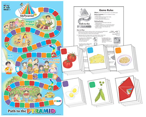 M-4. Path to the Pyramid Board Game