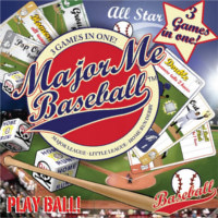 Major Me Baseball Boardgame