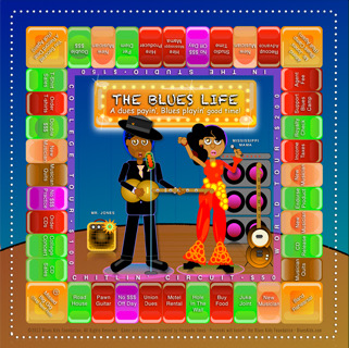 The Blues Life Boardgame