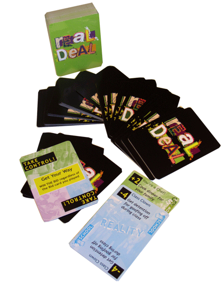 The Real Deal Card Game